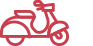 Icono moto que representa que nuestra autoescuela es posible sacarse el carnet de moto de cualquier tipo